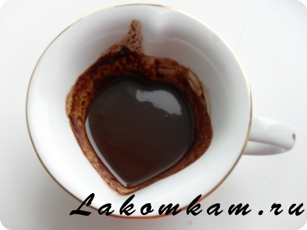 Напиток из кофе Шоколадный всплеск