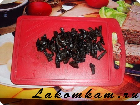 Десерт Черное и белое