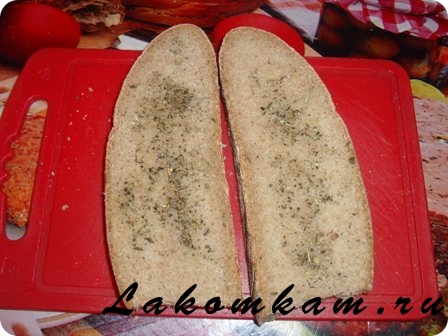 Бутерброды С сыром Маасдам