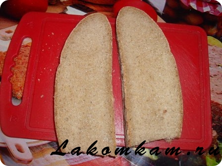 Бутерброды С сыром Маасдам