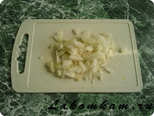 Блюдо из овощей Картофель с грибами по-рязански