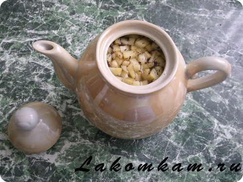Напиток Фруктово-ягодный чай