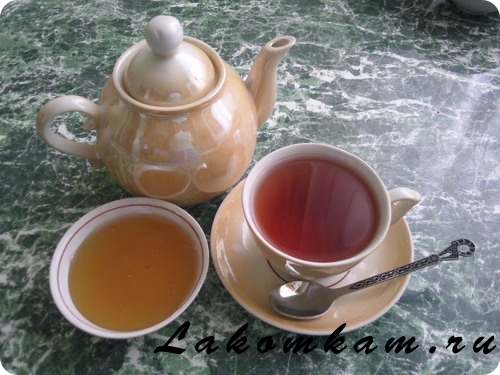 Напиток Фруктово-ягодный чай