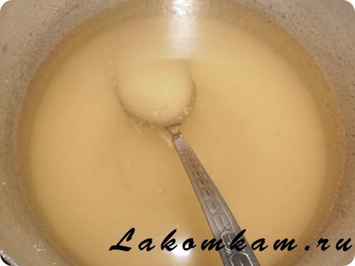 Десерт Цукаты из арбузных корок