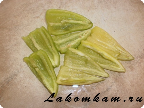 Заготовка салат из кабачков Тёщин язык