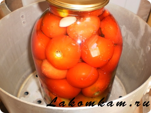 Заготовка помидоры Пьяные