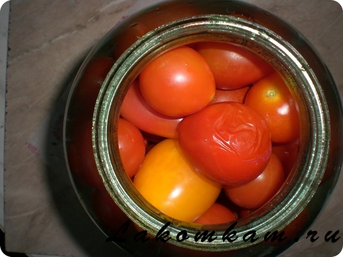 Заготовка помидоры Деревенские