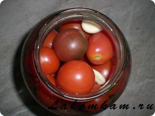 Заготовка помидоры Лада
