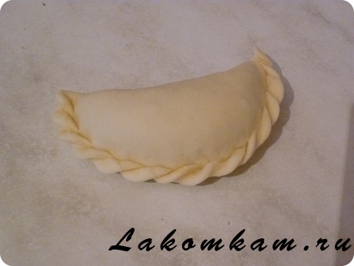 Выпечка Пельмени на десерт