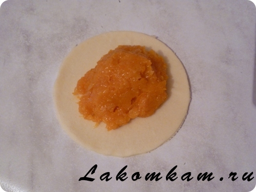 Выпечка Пельмени на десерт