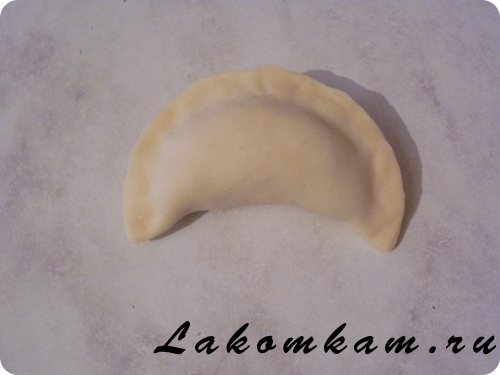 Выпечка Пельмени на десерт