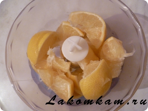 Заготовка Полезные лимончики