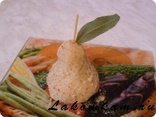 Блюдо из овощей гарнир Груши