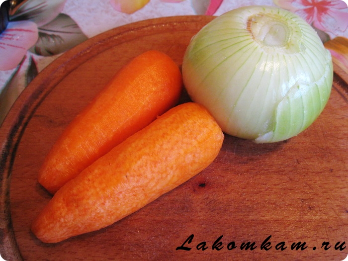 Блюдо-дуэт нототения с овощами и картофелем