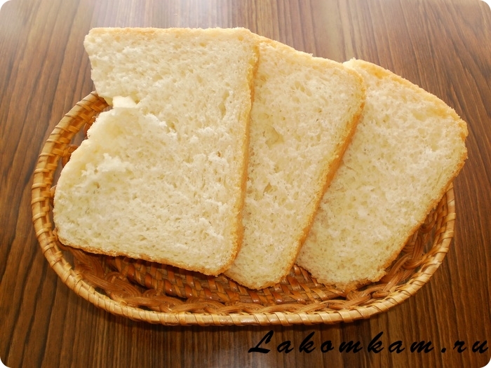 Бессолевой хлеб