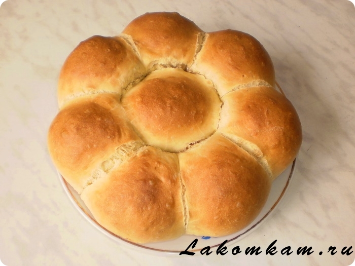 Пирог "Семейка" в хлебопечке