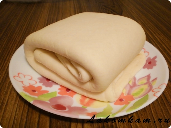 Тесто для пирожков на кефире без дрожжей
