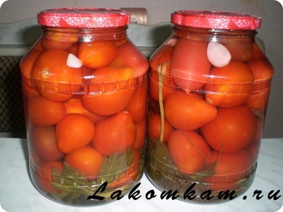 Заготовка помидоры "Лада"