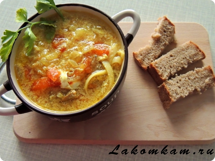 Суп по-мароккански "Харира"