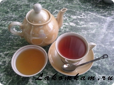 Напиток "Фруктово-ягодный чай"