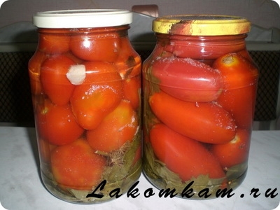 Заготовка помидоры "Болгарские"