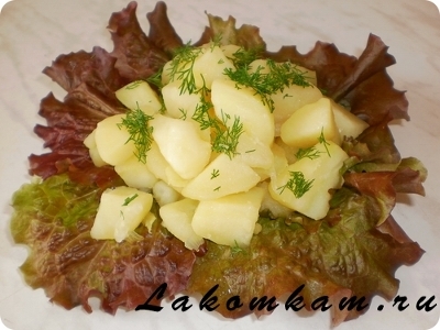 Блюдо из овощей "Вкуснейшая картошка"
