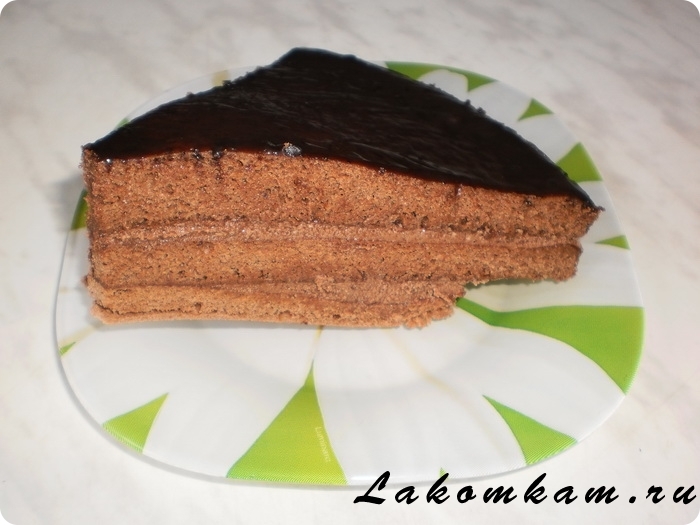 Торт "Шоколадная Прага"