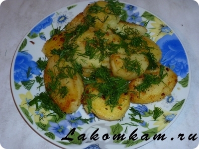 Блюдо из овощей "Чабанское"